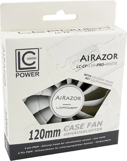 LC-Power AiRazor LC-CF-120-PRO-WHITE, 120mm