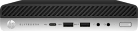 HP EliteDesk 800 G3 DM, Core i5-6500T, 8GB RAM, 256GB SSD