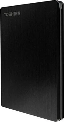 Toshiba Canvio Slim Schwarz, schwarz, 2TB, USB 3.0 Micro-B
