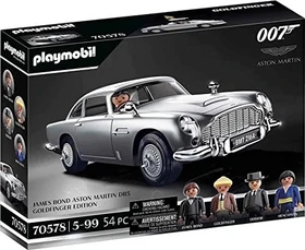 playmobil James Bond Aston Martin DB5 - Goldfinger Edition