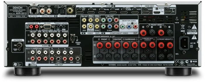 Denon AVR-3313 schwarz