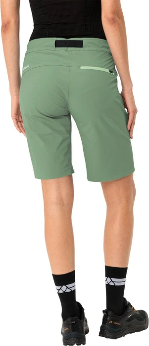 Vaude Badile Hose kurz willow green uni (Damen)