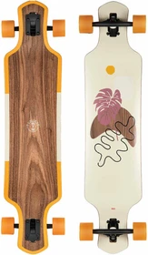 Globe Geminon 40 Rock Komplett-Longboard walnut/monstera