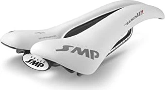 Selle SMP Well S AISI 304 132mm Sattel weiß