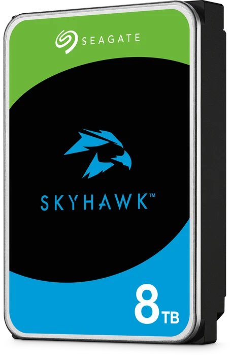Seagate SkyHawk 8TB, 24/7, 512e / 3.5" / SATA 6Gb/s