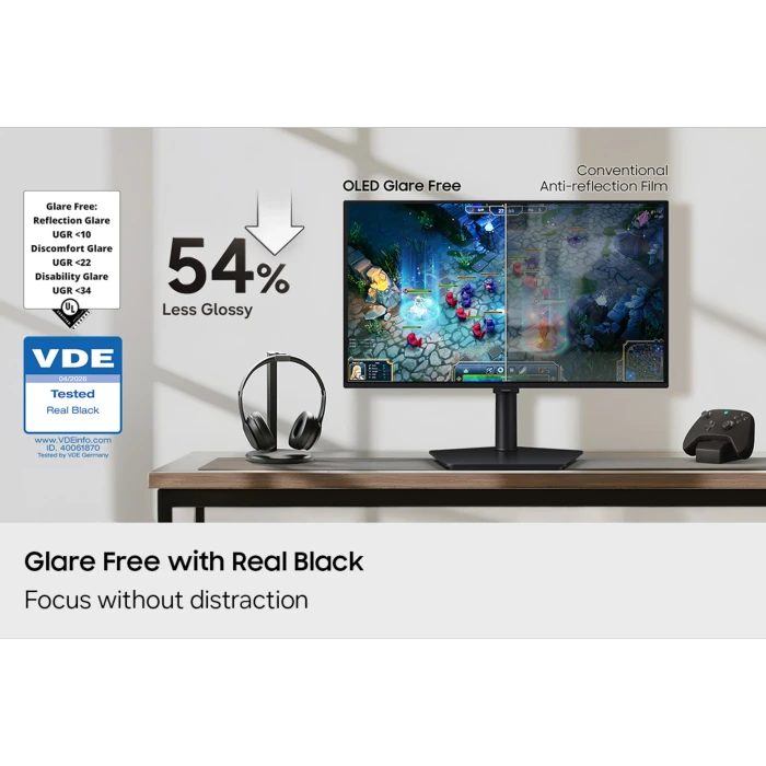 Samsung Odyssey OLED G7 G70SH, 27"