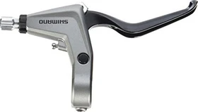 Shimano Alivio T4010 3-Finger Bremshebel rechts silber
