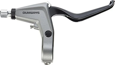 Shimano Alivio T4010 3-Finger Bremshebel rechts silber