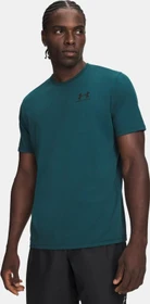 Under Armour Sportstyle Left Chest Funktionsshirt kurzarm arden green/black (Herren)