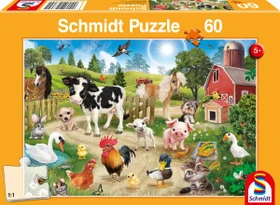 Schmidt Spiele Animal Club Bauernhoftiere
