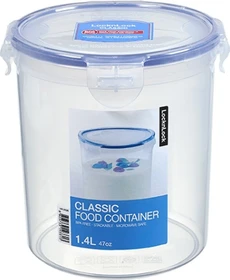 Lock & Lock PP Classic HPL933B rund Aufbewahrungsbehälter 1.4l
