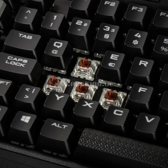 Corsair Gaming K95 RGB Platinum, MX RGB BROWN, USB, DE
