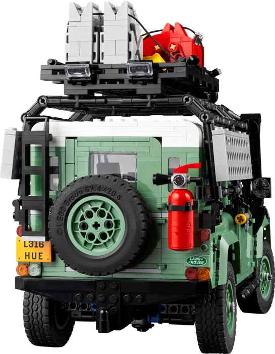 LEGO Icons - Klassischer Land Rover Defender 90