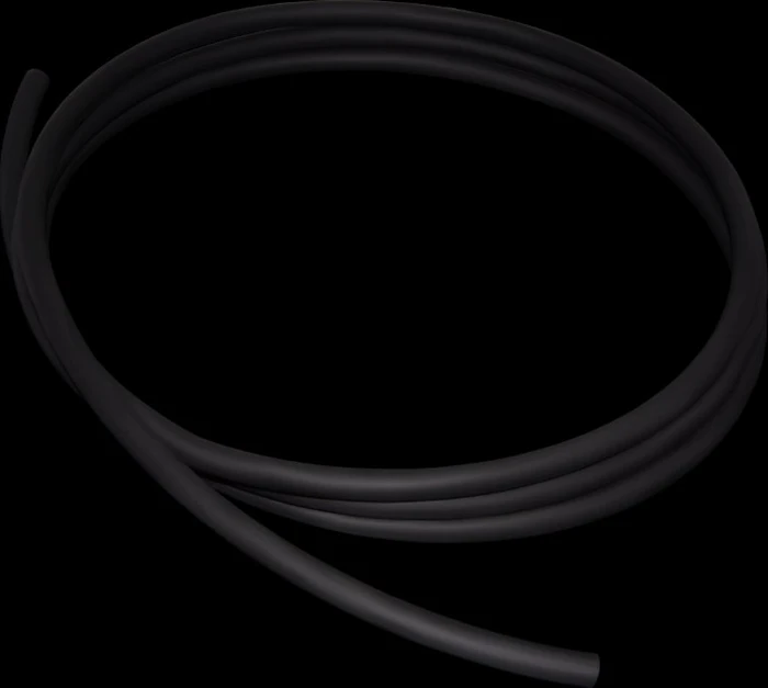 Alphacool AlphaTube TPV, 12.7/7.6mm, 3.3m, schwarz