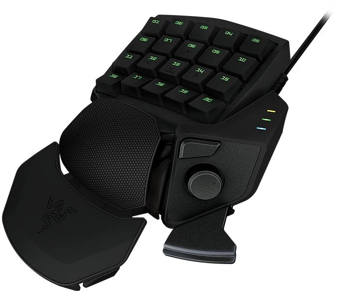 Razer Orbweaver Elite, schwarz, MX BLUE, USB