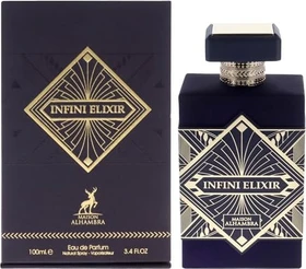 Lattafa Maison Alhambra Infini Elixir Eau de Parfum, 100ml