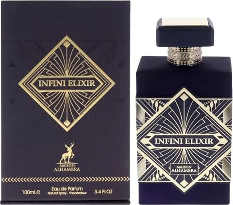 Lattafa Maison Alhambra Infini Elixir Eau de Parfum, 100ml