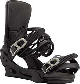 Burton Cartel X Re:Flex Softbindung schwarz (Herren) (Modell 2024/2025)