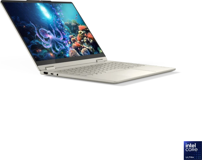Lenovo Yoga 7 2-in-1 14ILL10, Seashell, Core Ultra 5 226V, 16GB RAM, 512GB SSD, DE