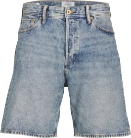 Jack & Jones Loose Shorts Jeans blue denim (Herren)