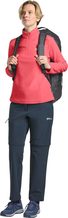 Jack Wolfskin Taunus HZ Funktionsshirt langarm sunset coral (Damen)