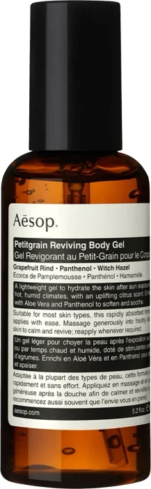 AESOP Petitgrain Reviving Body Gel, 150ml