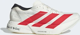 adidas Adizero Adios Pro 4 off white/better scarlet/core black (Herren)