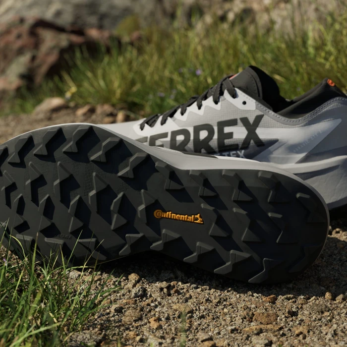 adidas Terrex Agravic GTX 2 grey three/core black/semi impact orange (Herren)