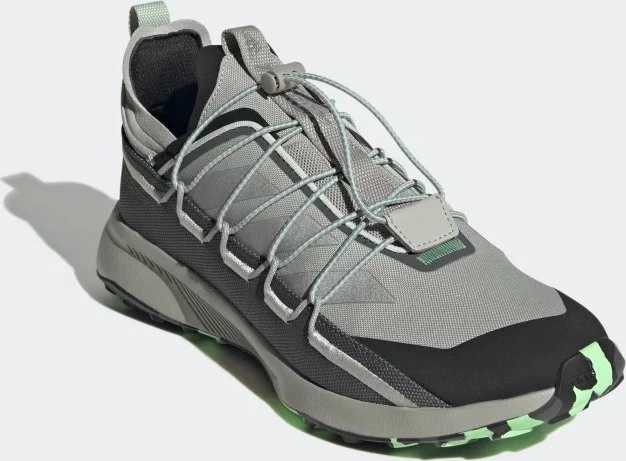 adidas Terrex Voyager 21 Canvas Travel metal grey/silver metallic/beam green (Herren)