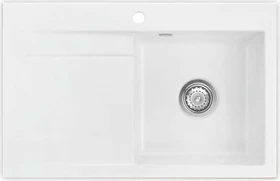 systemceram Stema 80 Einbau Becken rechts polar