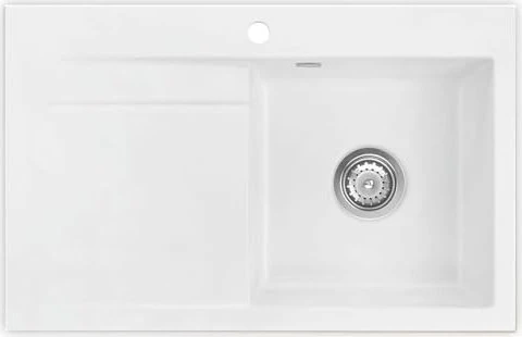 systemceram Stema 80 Einbau Becken rechts polar