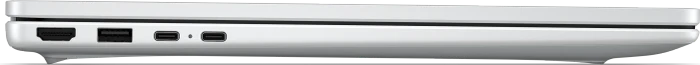 HP OmniBook 3 Laptop AI 17-dg0050ngx, Glacier Silver, Core Ultra 5 225U, 8GB RAM, 256GB SSD, DE