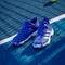 adidas Ubersonic 4 lucid blue/cloud white/purple burst (Junior) Vorschaubild