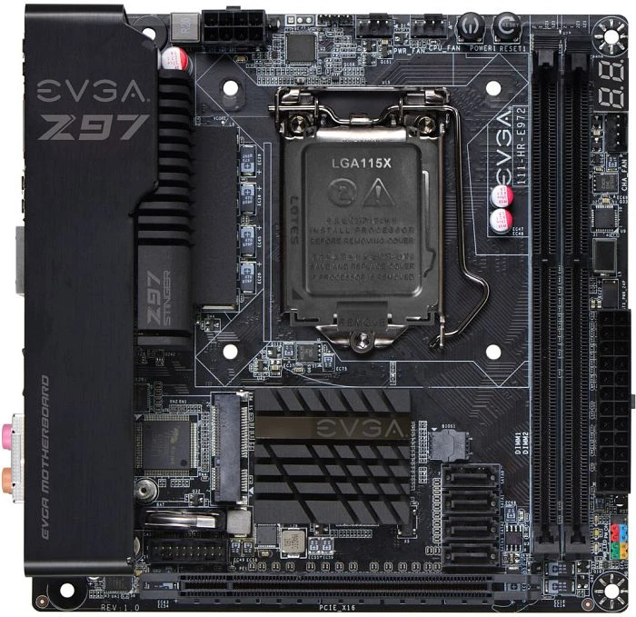 EVGA Z97 Stinger Core3D (Intel 1150)