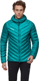 Mammut Broad Peak IN Hooded Modell 2025 Funktionsjacke deep teal/black (Herren)