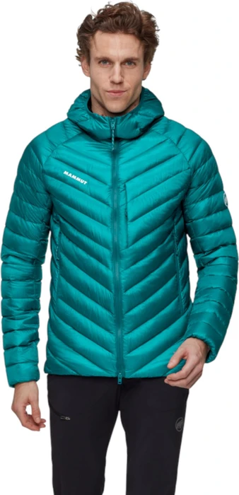 Mammut Broad Peak IN Hooded Modell 2025 Funktionsjacke deep teal/black (Herren)