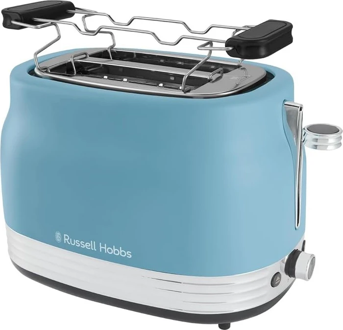 Russell Hobbs Hanley Toaster retro blue