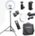 Walimex pro LED Ringleuchte Medow 960 Pro Set (22802)