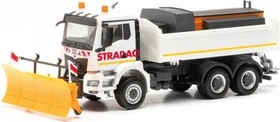 Herpa MAN TGS NN Kipper mit Streuaufbau 3a STRABAG/Winterdienst