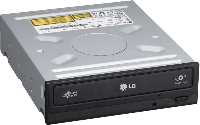 LG GH22NS50 schwarz, SATA, bulk