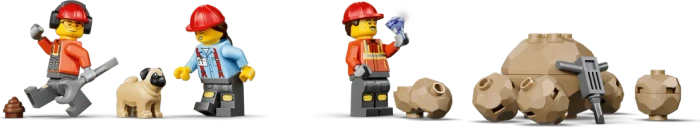 LEGO City - Kipplaster und Schaufellader