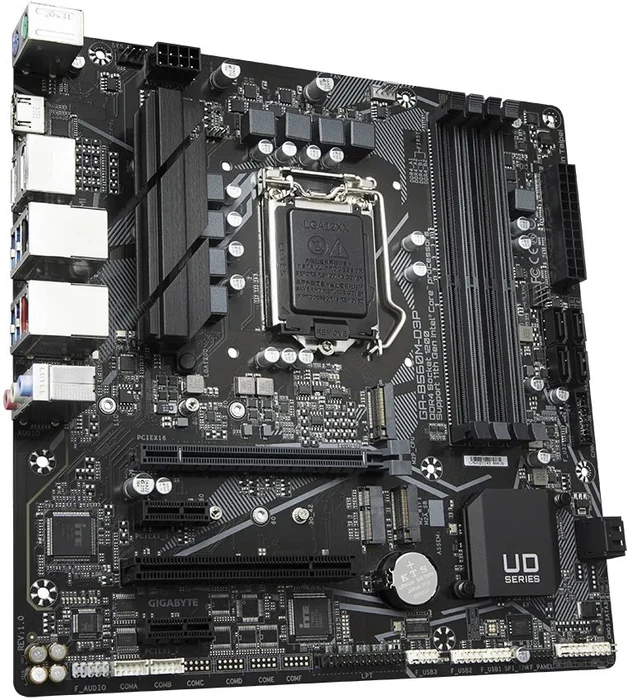 GIGABYTE GA-B560M-D3P (Intel 1200)