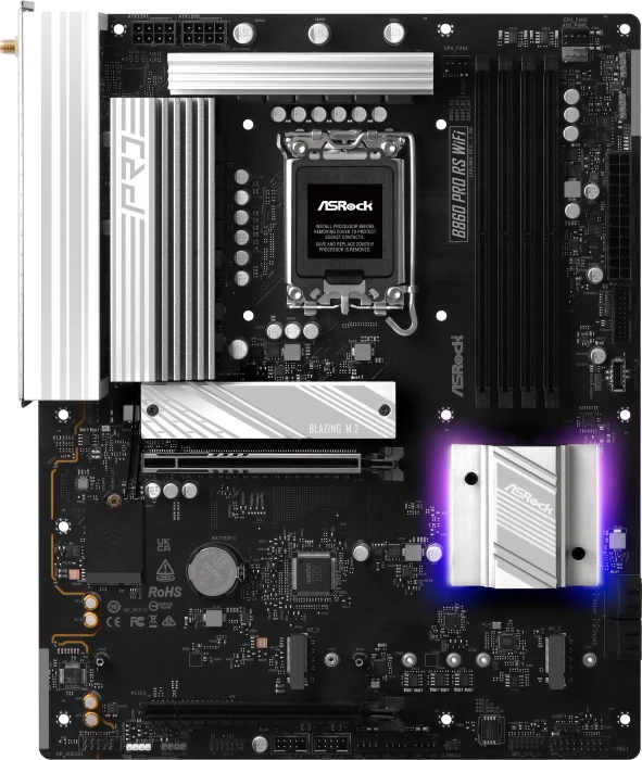 ASRock B860 Pro RS WiFi (Intel 1851)