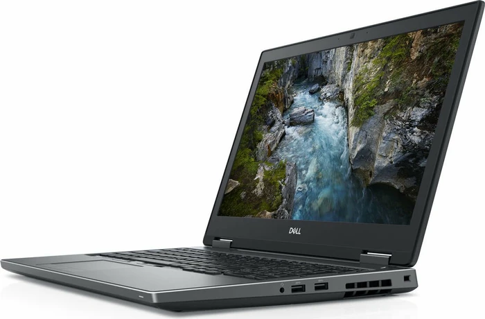 Dell Precision 7540, Core i9-9880H, 16GB RAM, 512GB SSD, Quadro T1000, DE