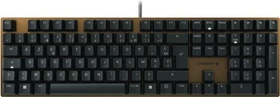 Cherry KC 200 MX, braun/schwarz, MX2A BROWN, USB, FR (G80-3950LIBFR-2)