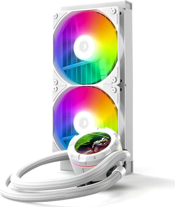 ID-Cooling Space LCD SL240 XE White