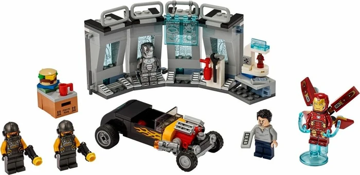 LEGO Marvel Super Heroes Spielset - Iron Mans Arsenal