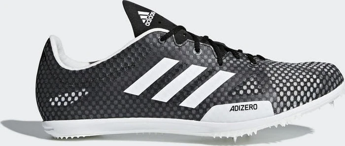 adidas Adizero Ambition 4 core black/ftwr white/hi-res orange (Herren)
