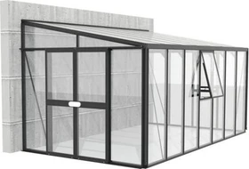 Vitavia Athena 11900 ESG/HKP Gewächshaus anthrazit