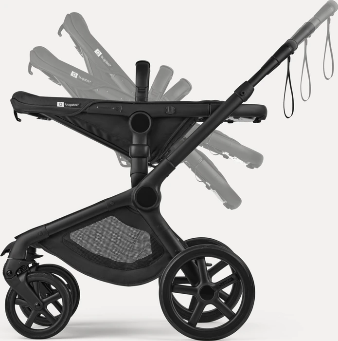 Bugaboo Fox 5 Renew 2in1 Gestell Schwarz heritage black